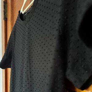 Microdot dressy T-shirt